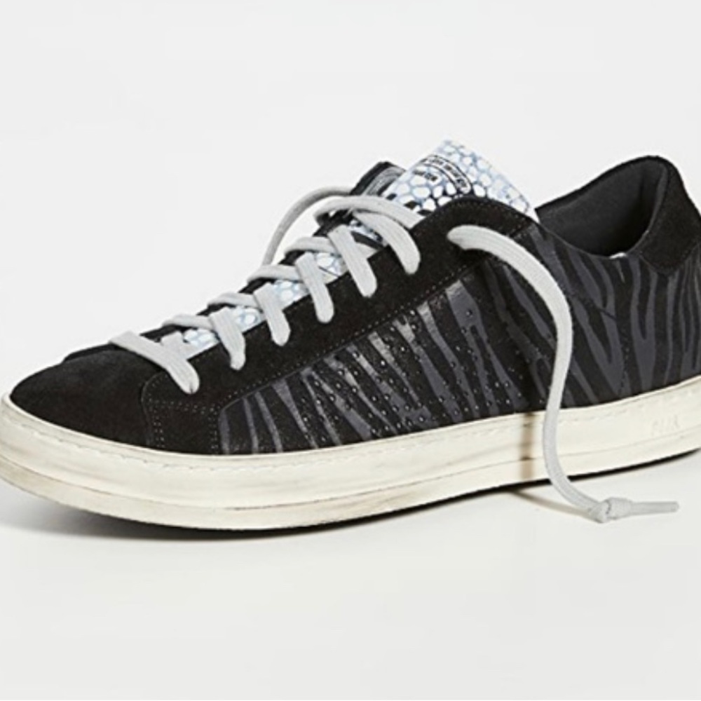 P448 Italian sneakers size 37 fits 7 worn once